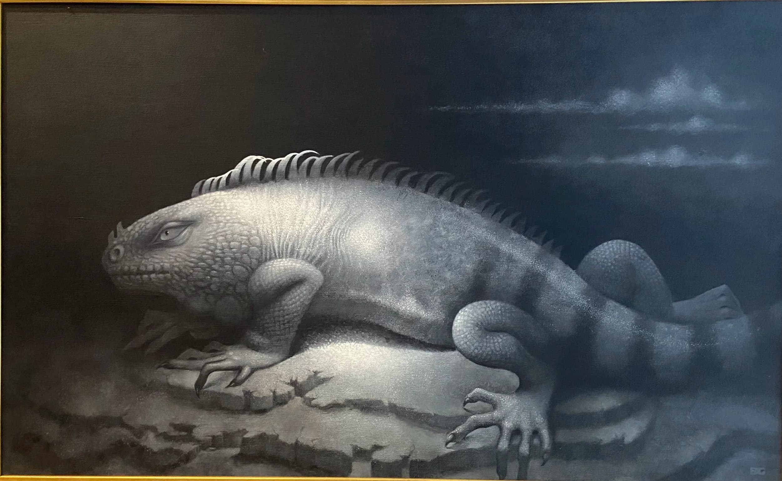 Barbara Gardner — Big Lizard