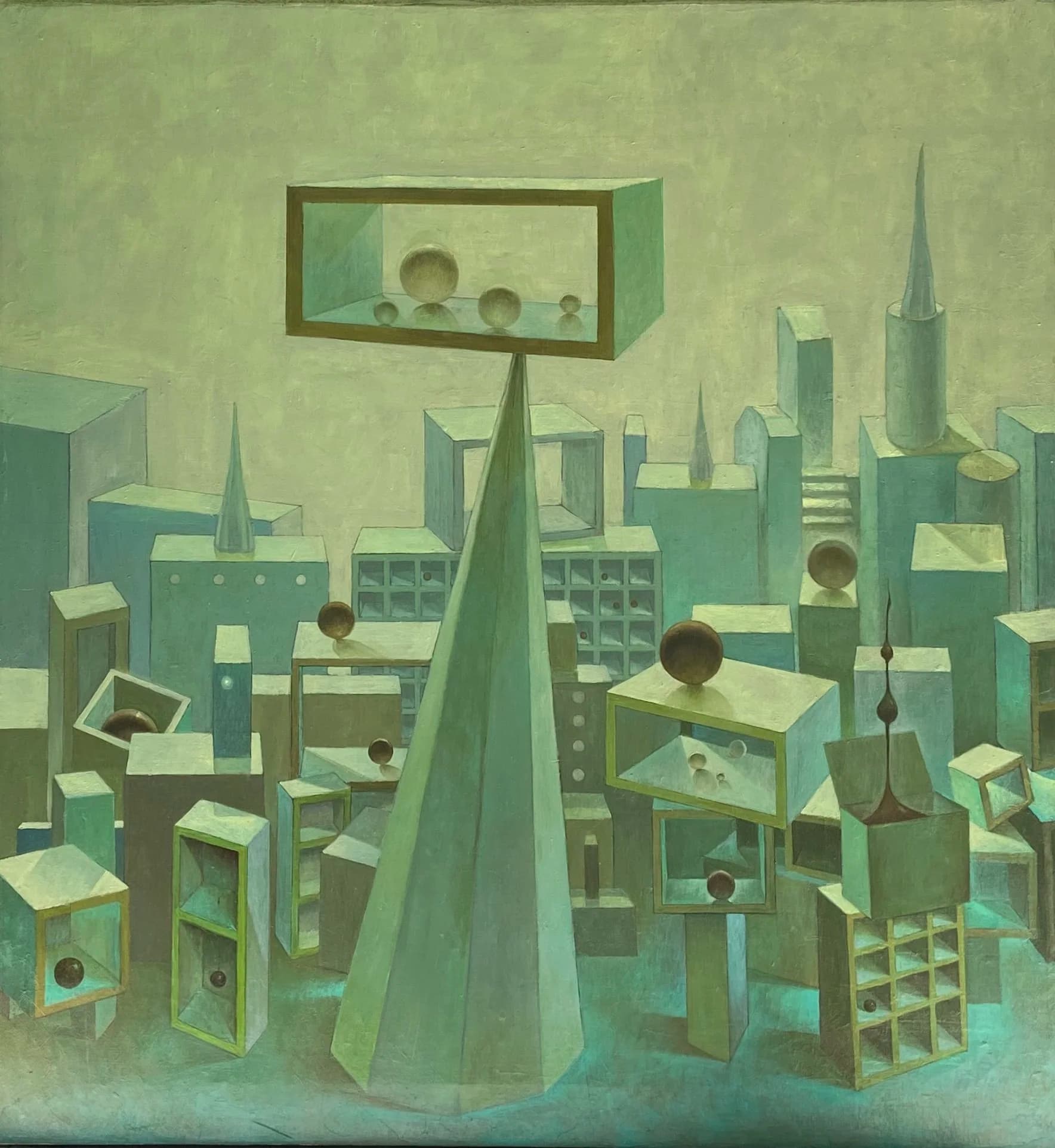 Barbara Gardner — Blue Cones
