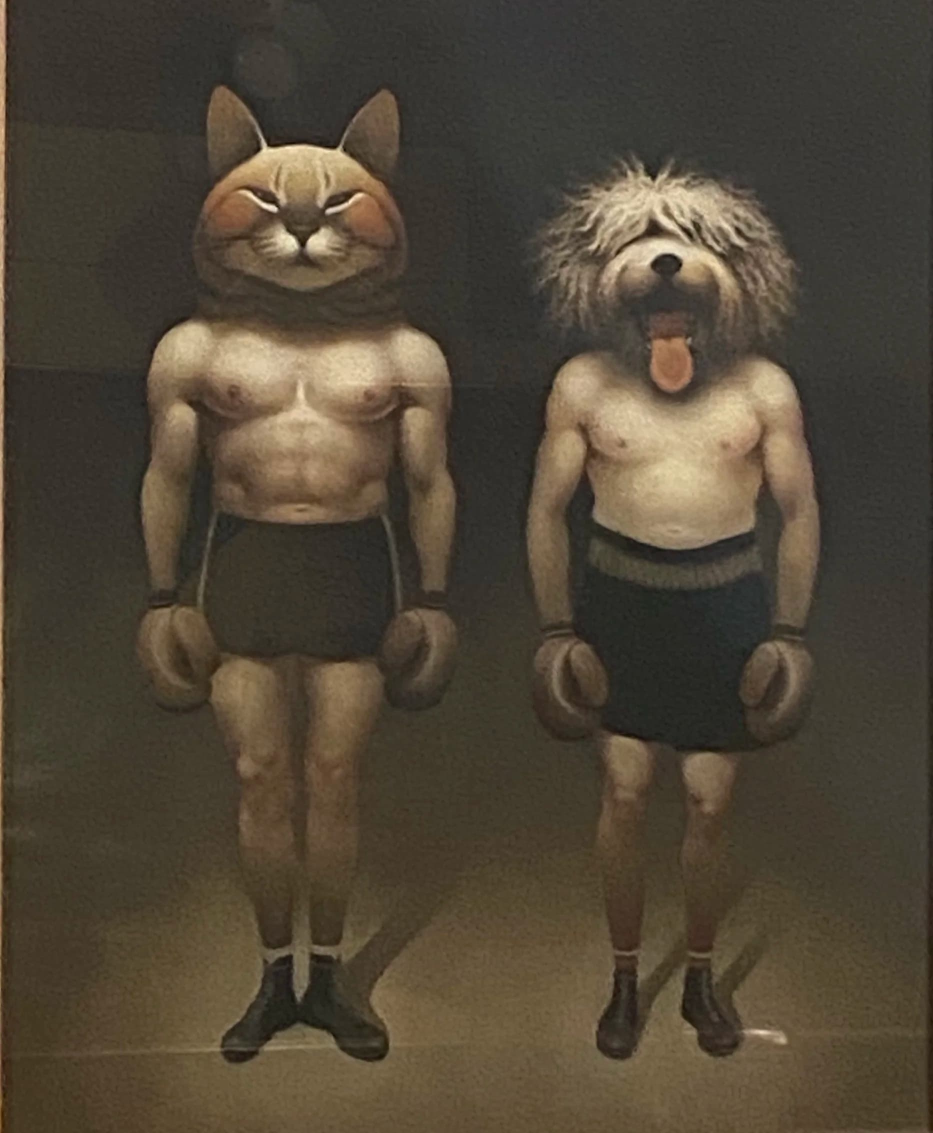 Barbara Gardner — Boxers