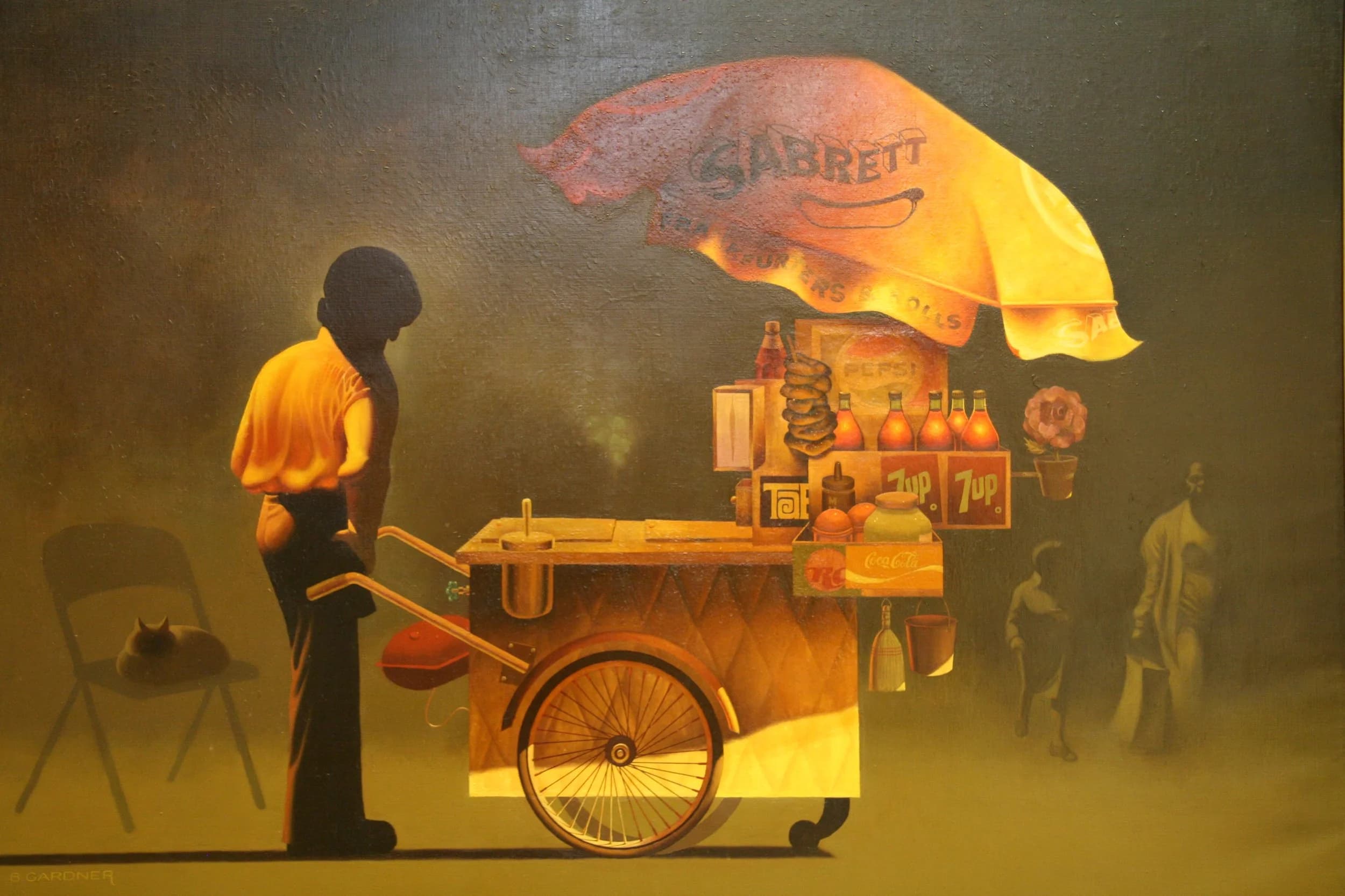 Barbara Gardner — Sabrett