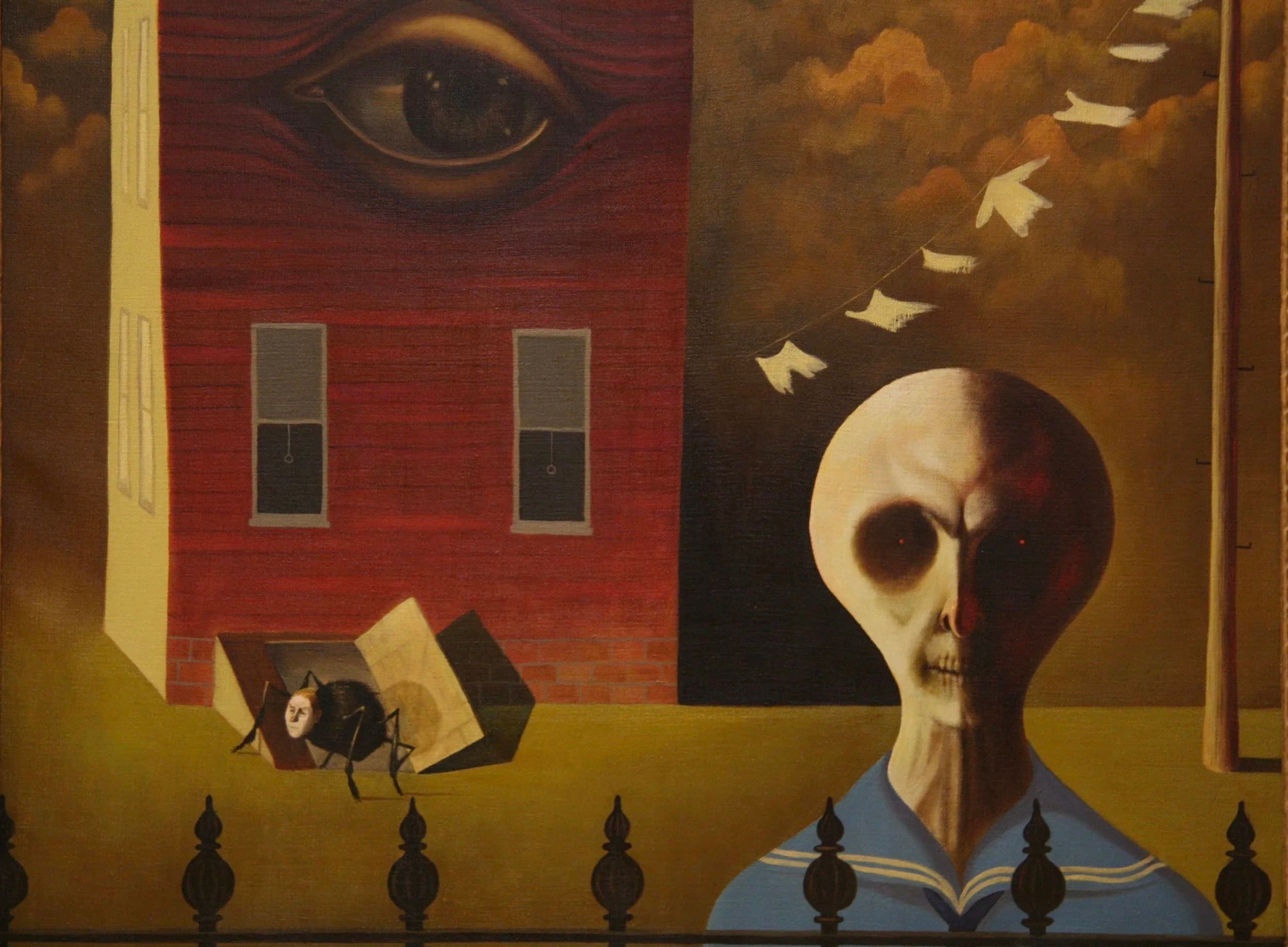 Barbara Gardner — Spider