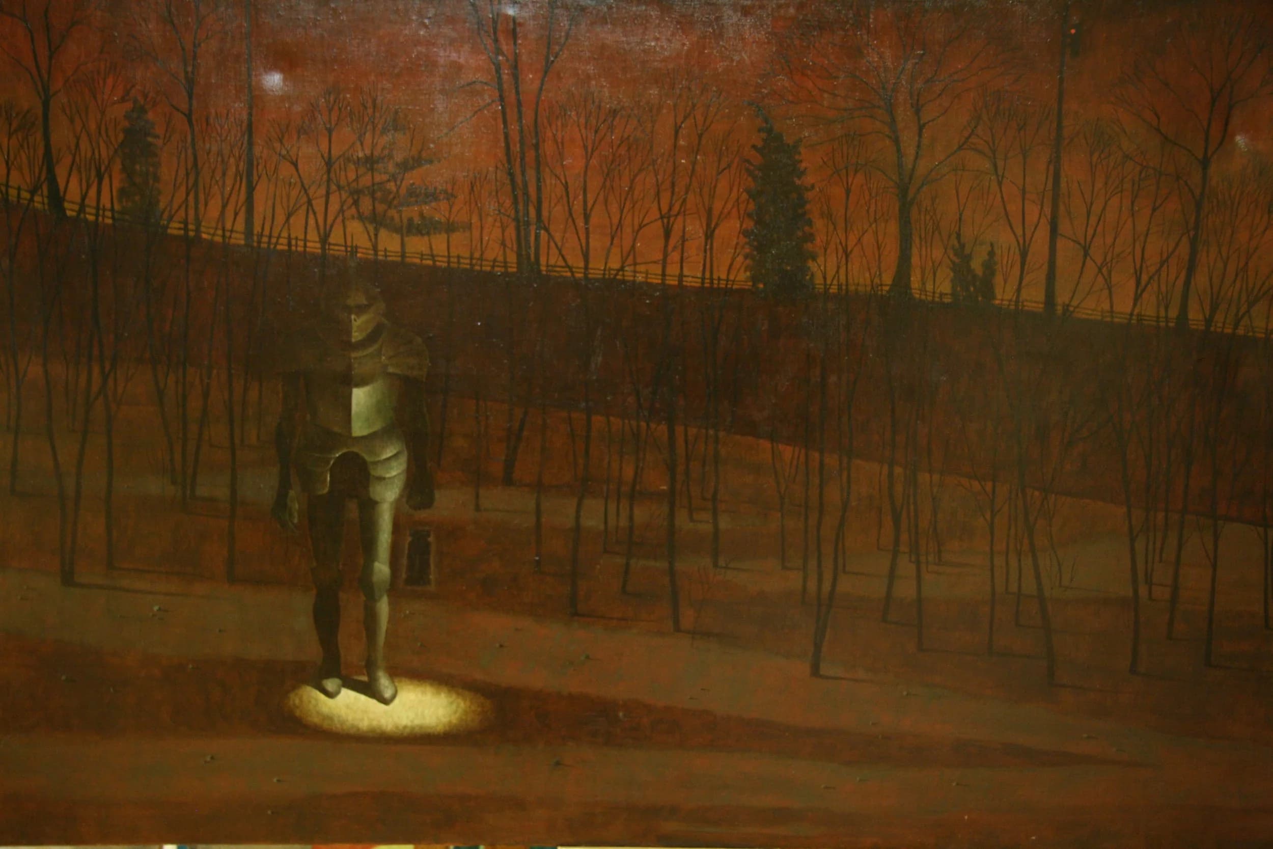 Barbara Gardner — Suit of Armor