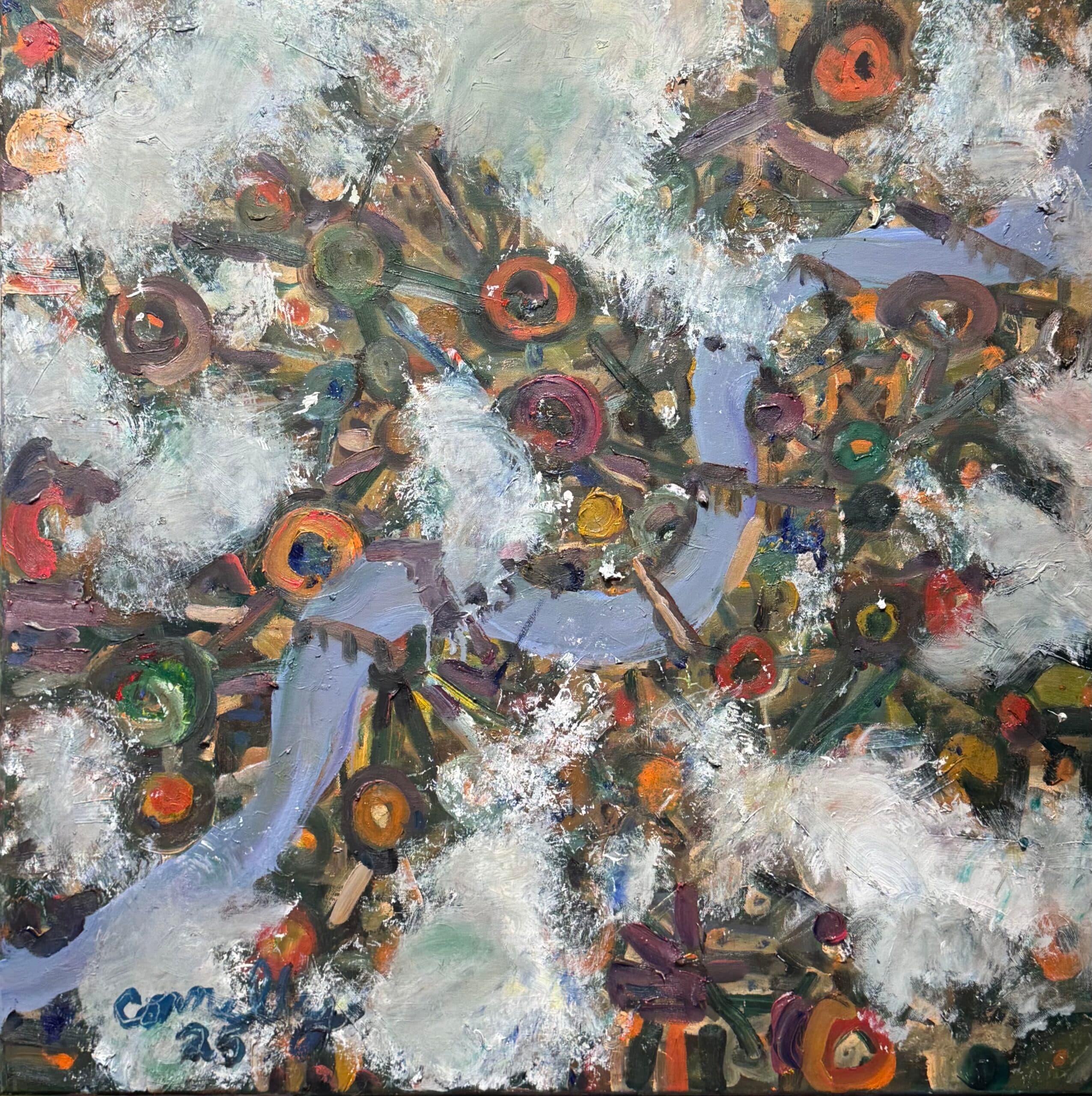 Chuck Connelly — Above the Curve, 2025