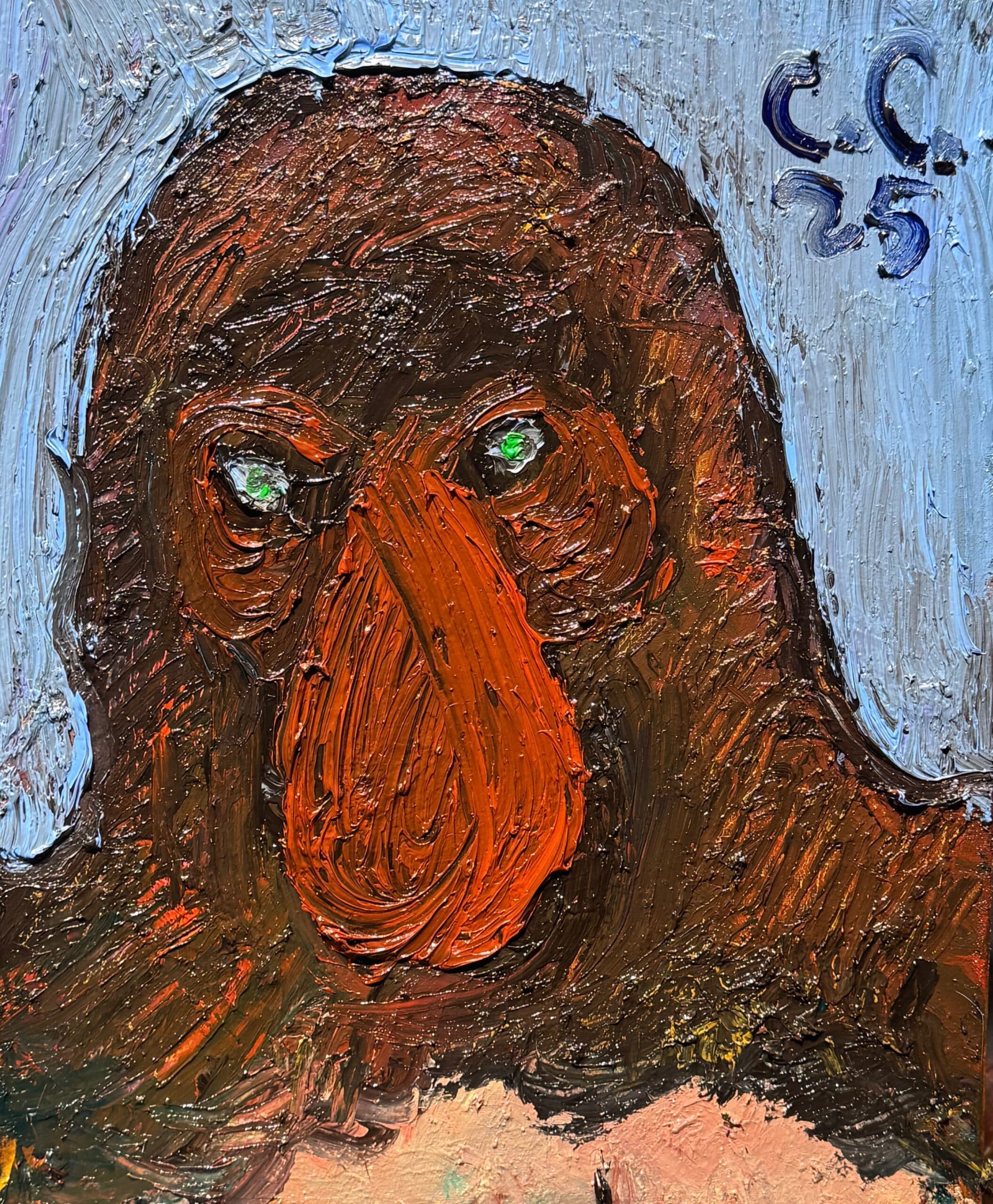 Chuck Connelly — Big Nose Monkey, 2025