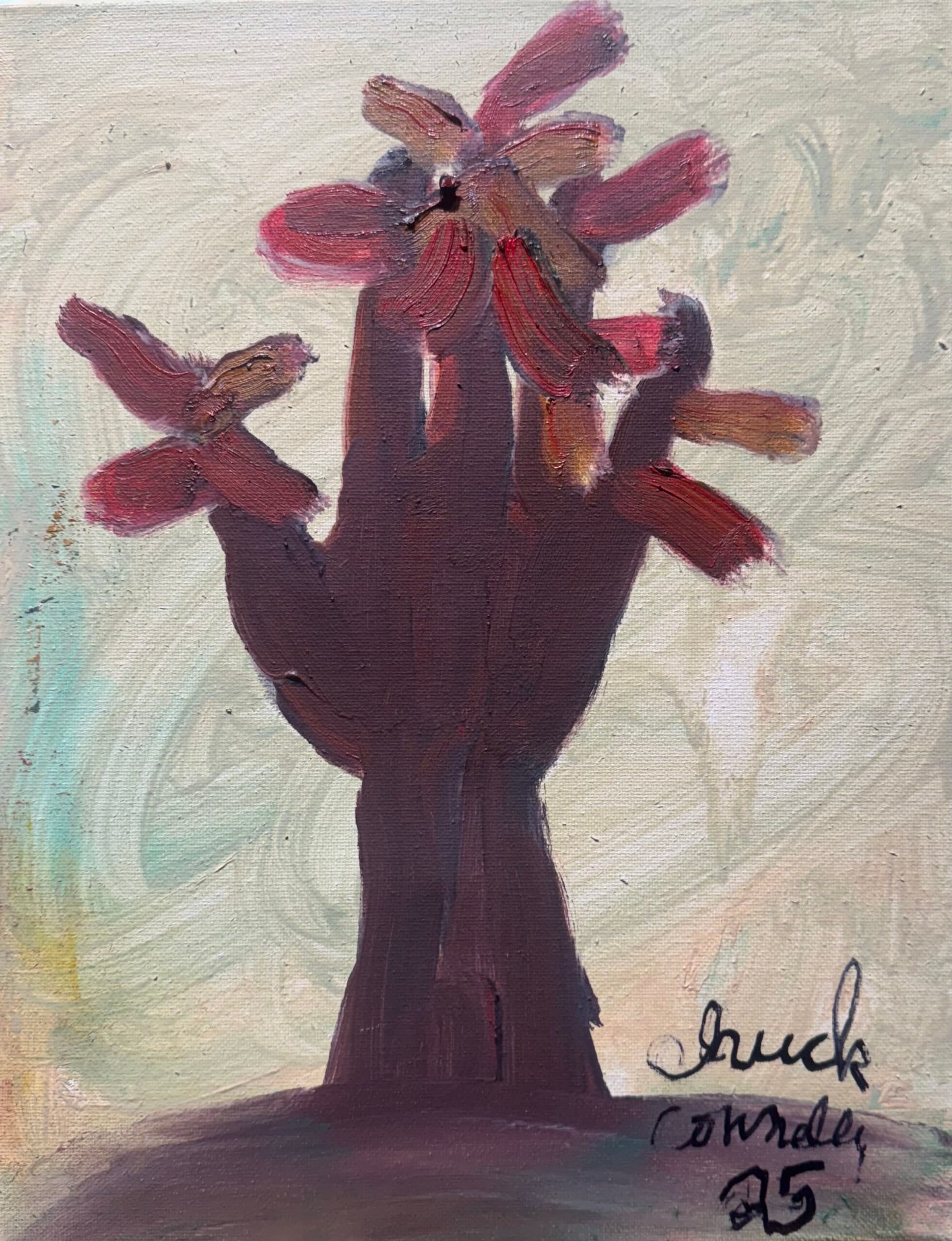 Chuck Connelly — Hand Tree, 2025