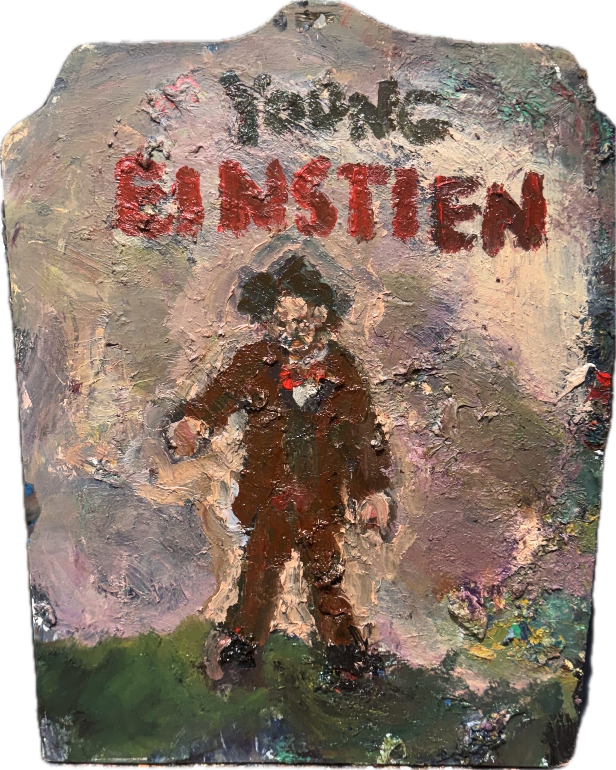 Chuck Connelly — Young Einstein, 2025