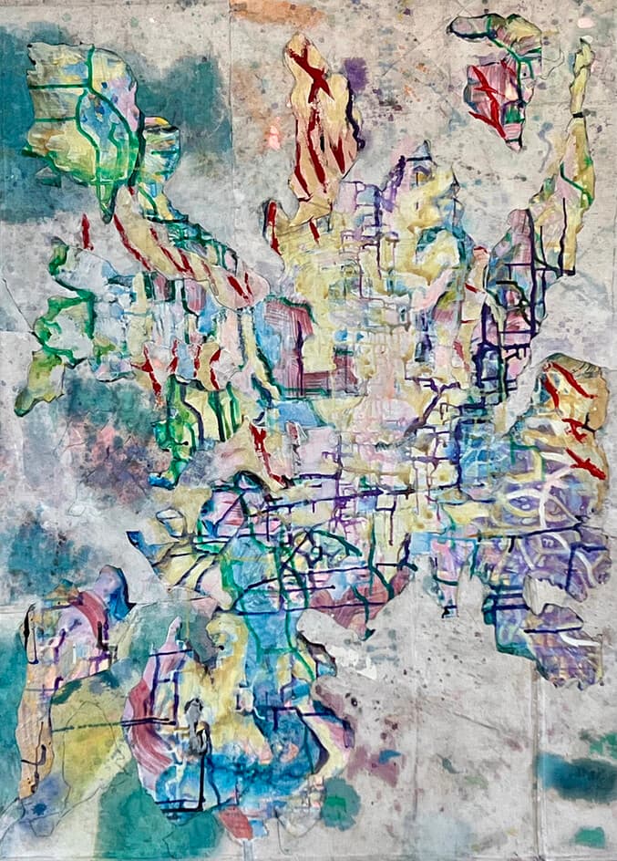 Daniel Rosenbaum — Mapping, 2025