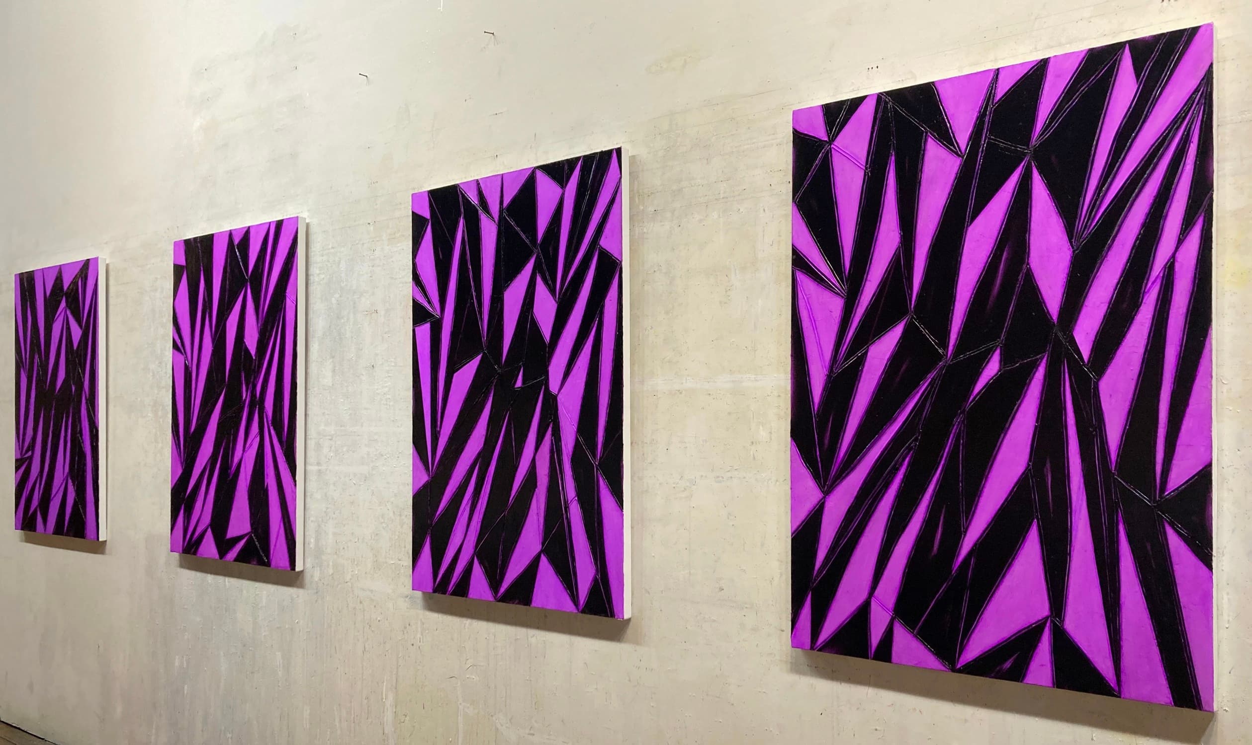 John Mendelsohn — Erotic Geometry, 2025