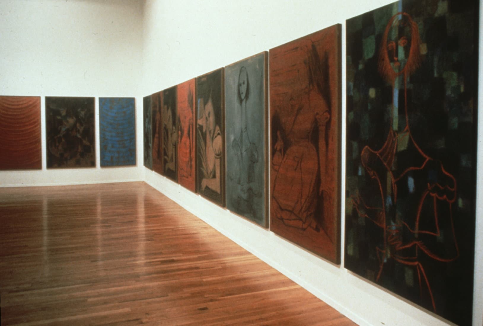 John Mendelsohn — Untitled (The Alice Paintings), 1986