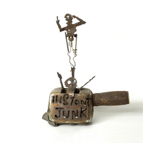 Linus Coraggio — Instant Junk, 1988