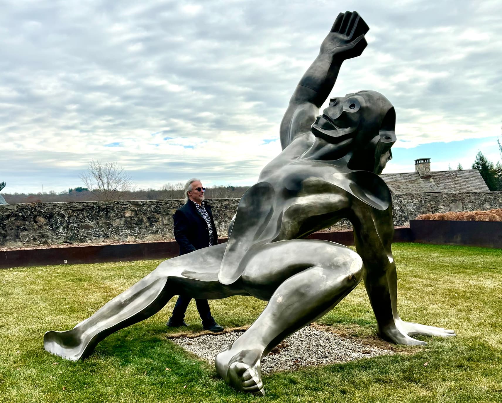 Matthias Alfen — Man Rising, 2025