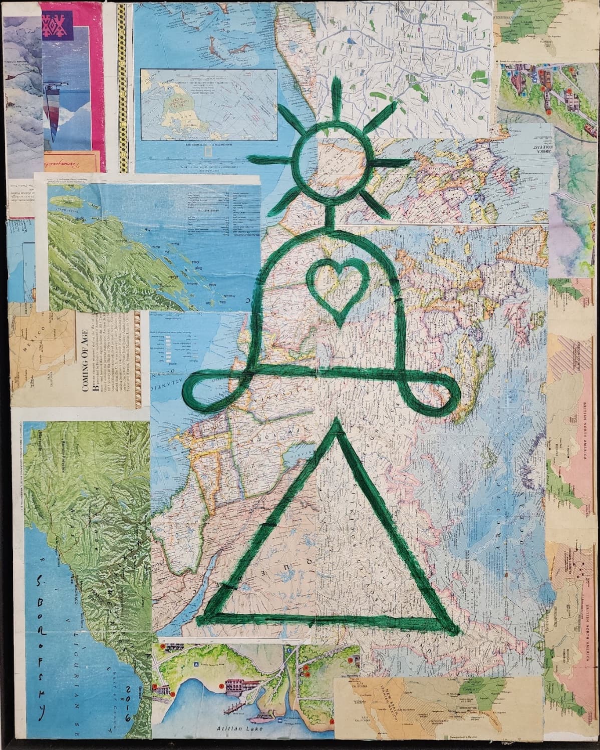 Scot Borofsky — Emblem | Sign II, 2016