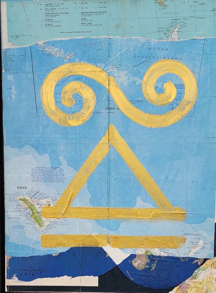 Scot Borofsky — Emblem | Sign IV, 2016