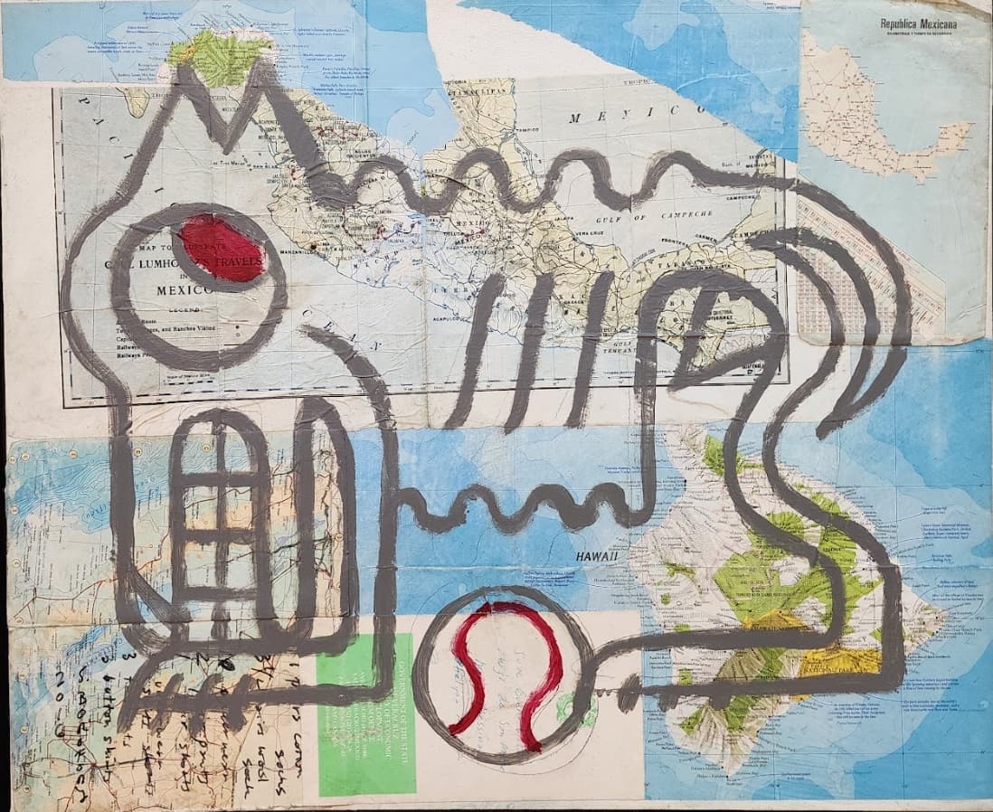 Scot Borofsky — Emblem | Sign V, 2016