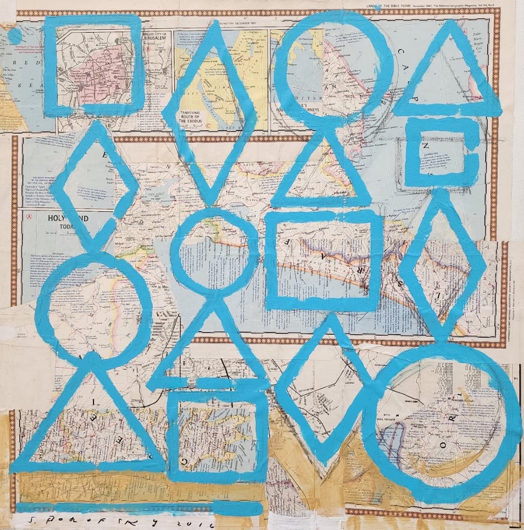 Scot Borofsky — Emblem | Sign VI, 2016