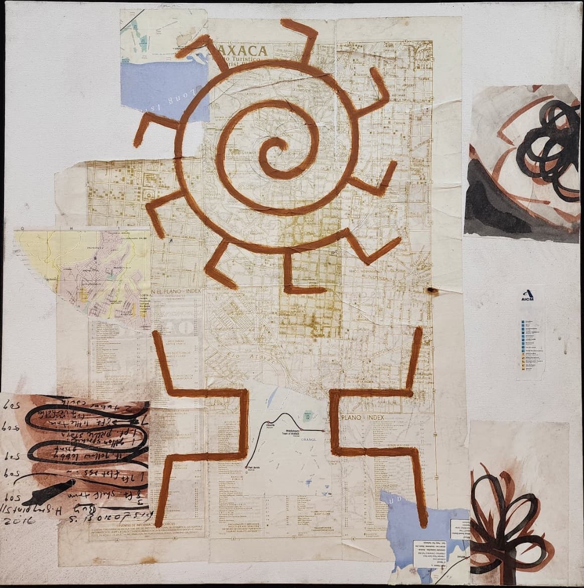 Scot Borofsky — Emblem | Sign VII, 2016