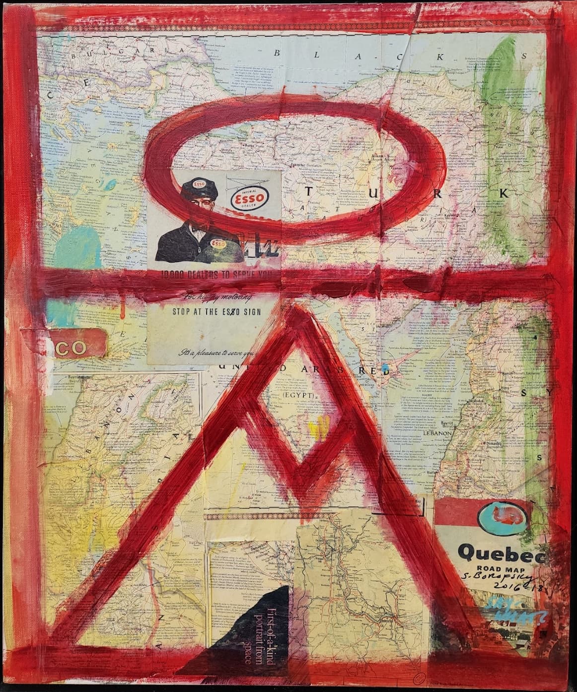 Scot Borofsky — Emblem | Sign VIII, 2016