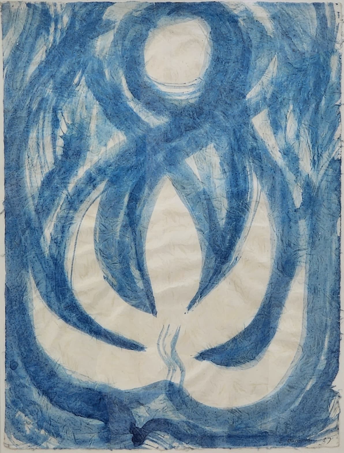 Scot Borofsky — Lotus and Orb, 1987