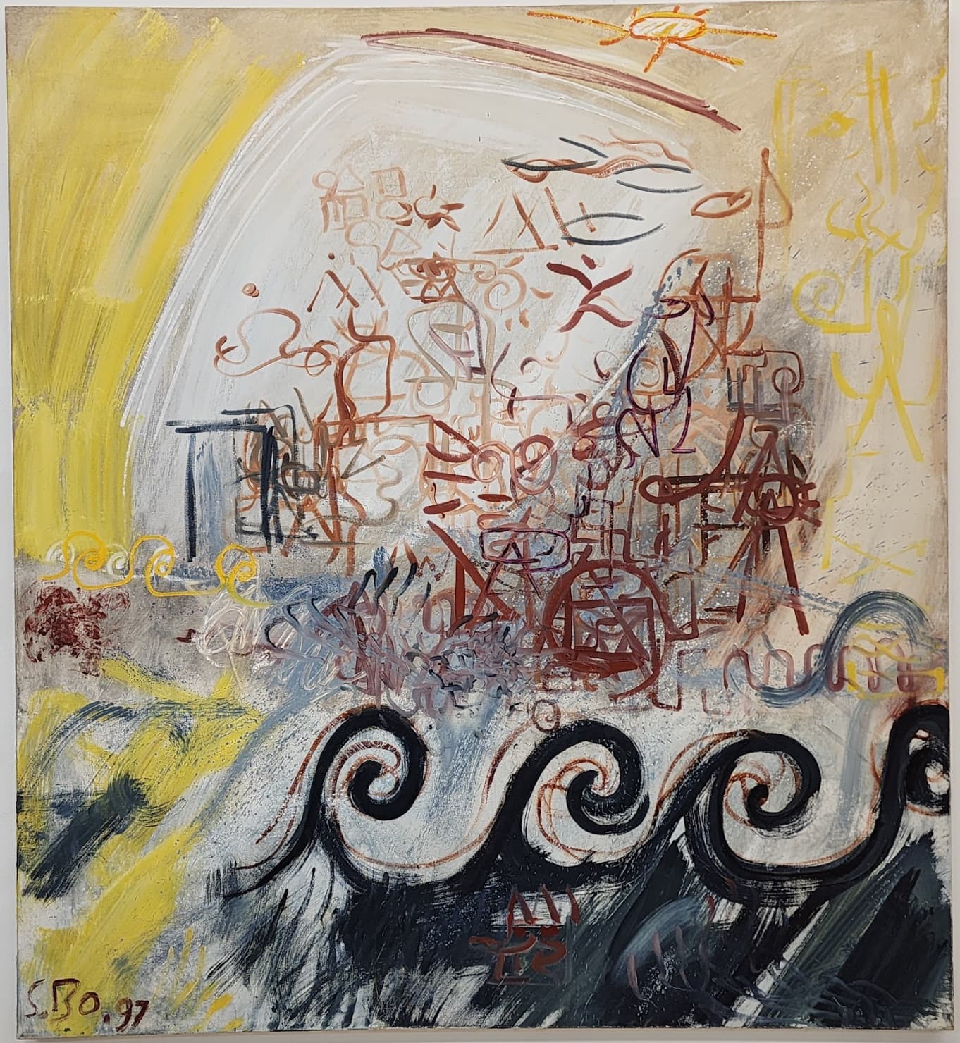 Scot Borofsky — Medusa #2, 1997
