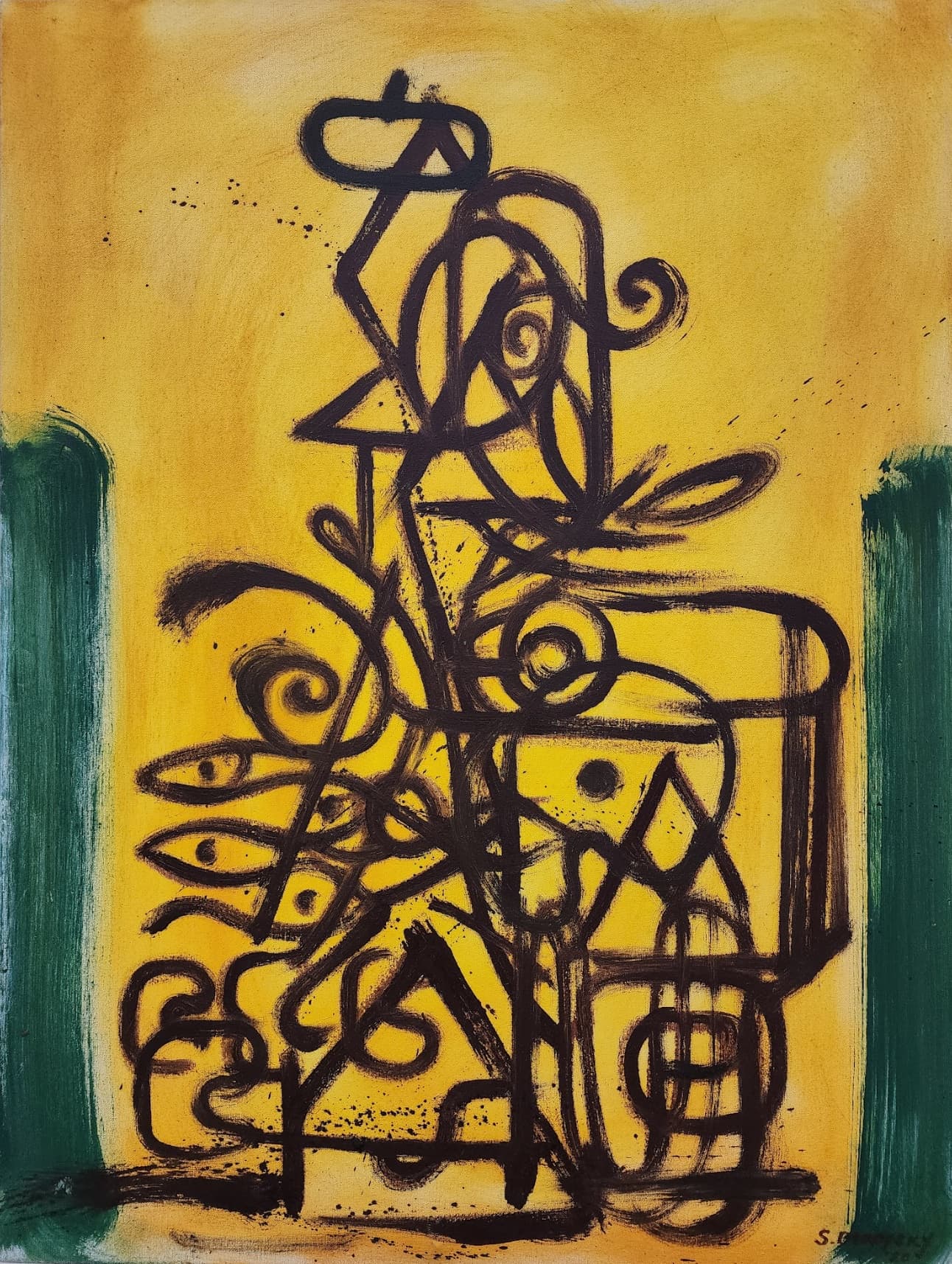 Scot Borofsky — New York Mango Seller, NY, 2019