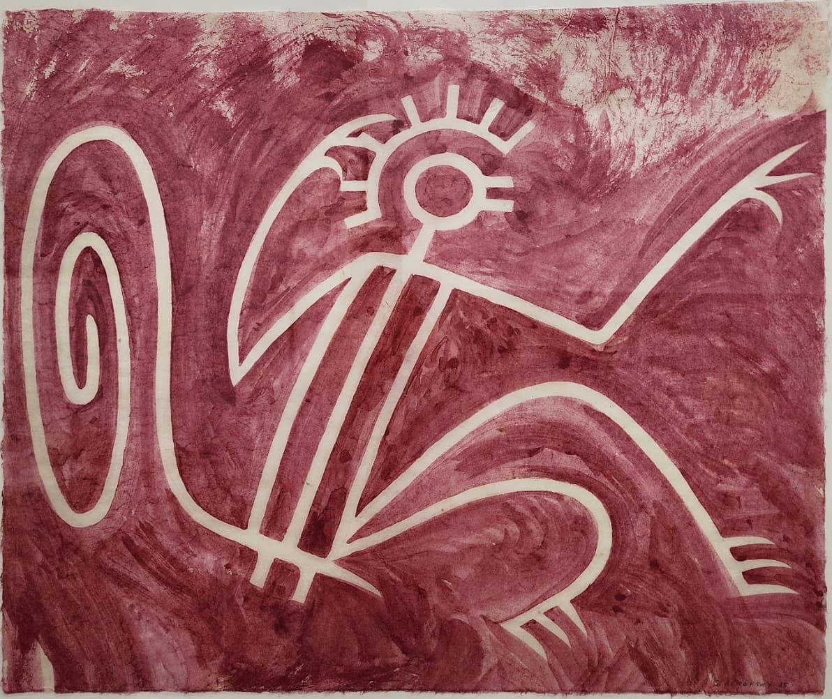 Scot Borofsky — Pink 1985, 1985
