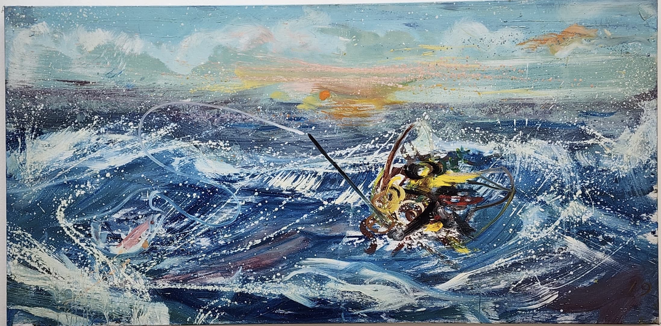 Scot Borofsky — The Salmon, 2019