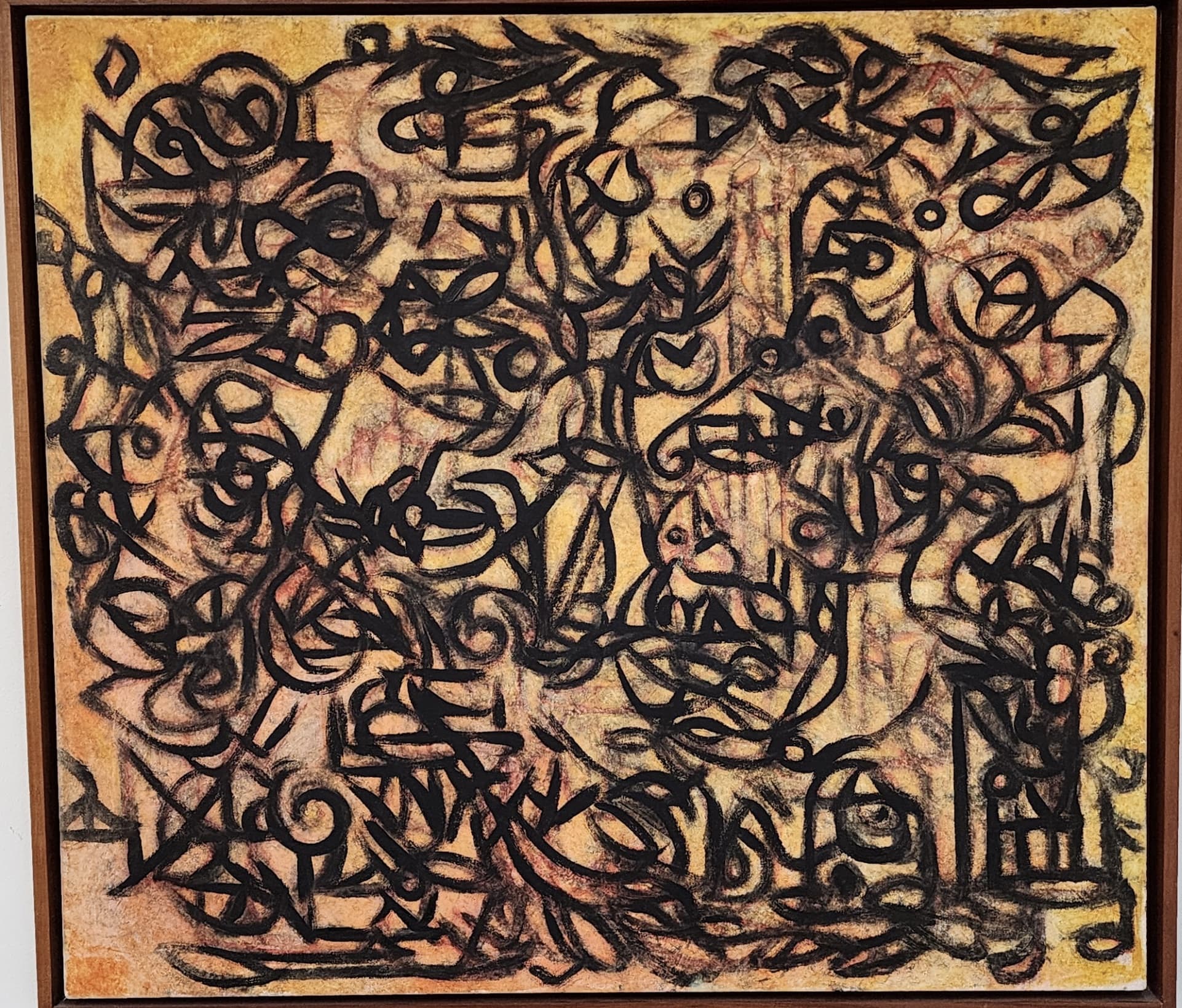 Scot Borofsky — Untitled (The Cats | The Crazy Woman | A Storyteller), 2012