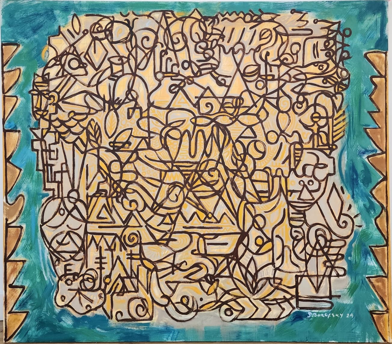 Scot Borofsky — Yonder Wall, 2024