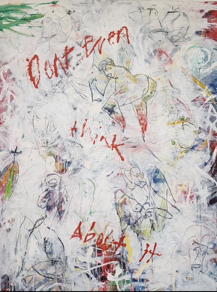 Ford Crull — Don’t Even Think, 2016